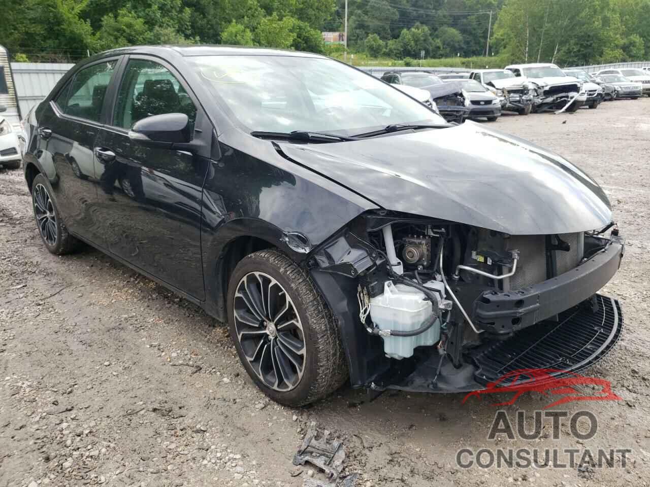 TOYOTA COROLLA 2016 - 2T1BURHE4GC686870