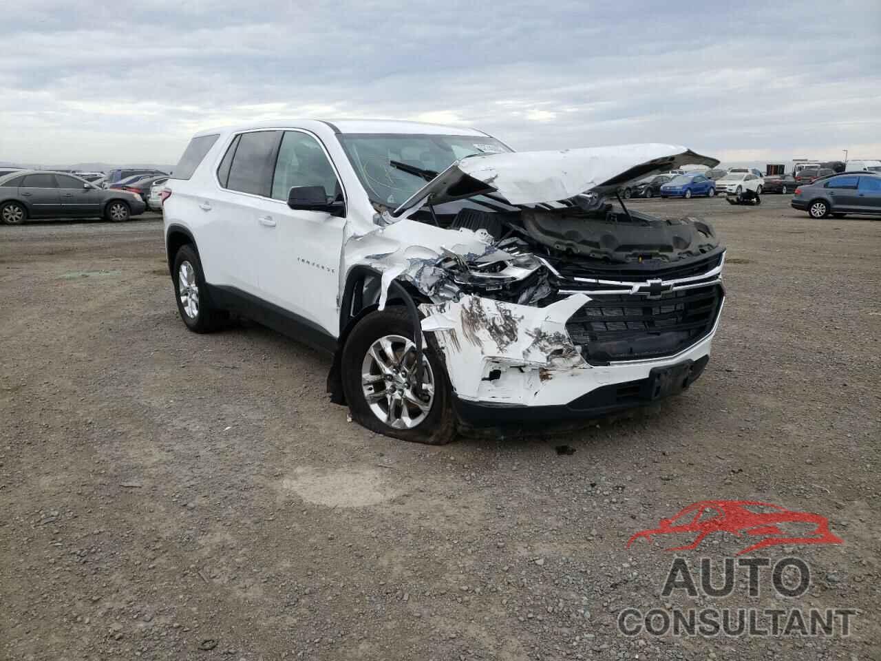 CHEVROLET TRAVERSE 2020 - 1GNERFKW3LJ137083