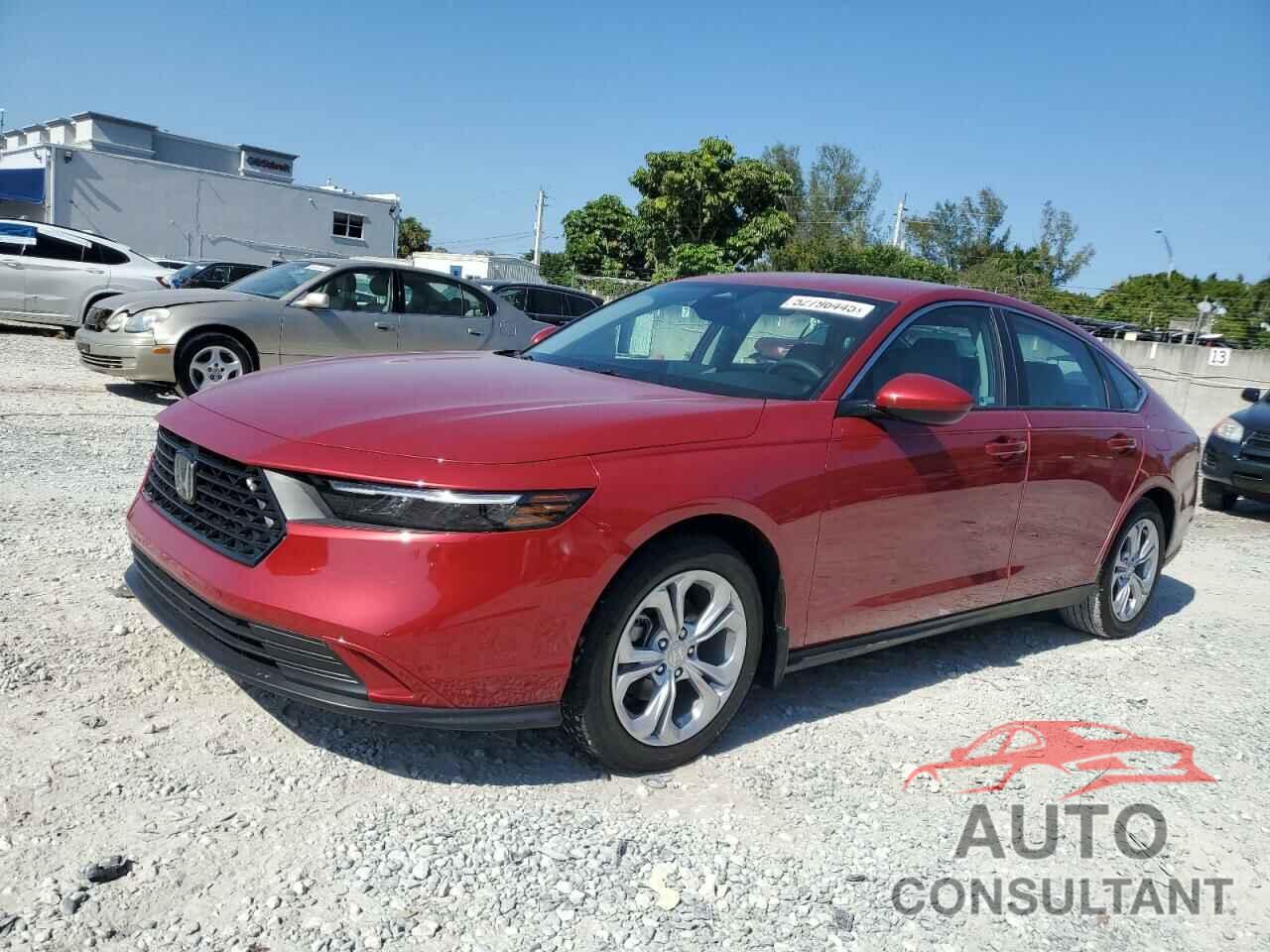 HONDA ACCORD 2025 - 1HGCY1F29SA012456