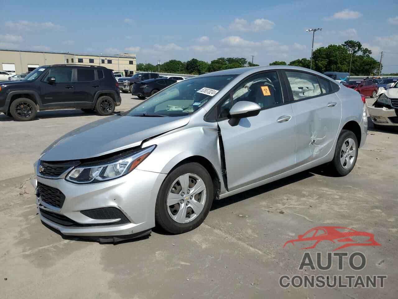 CHEVROLET CRUZE 2017 - 1G1BB5SM7H7240898