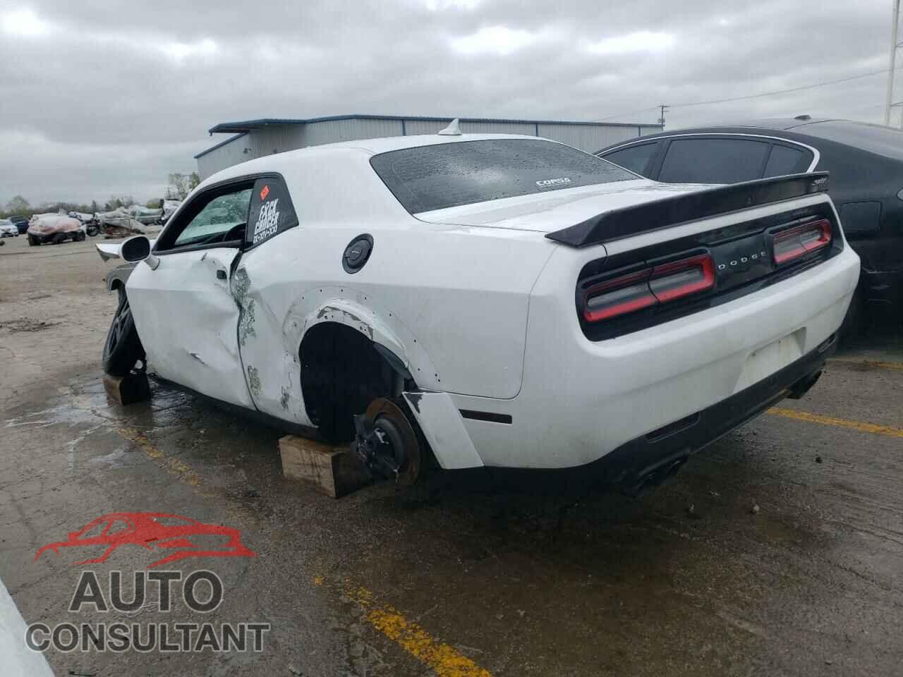 DODGE CHALLENGER 2019 - 2C3CDZFJ4KH625591