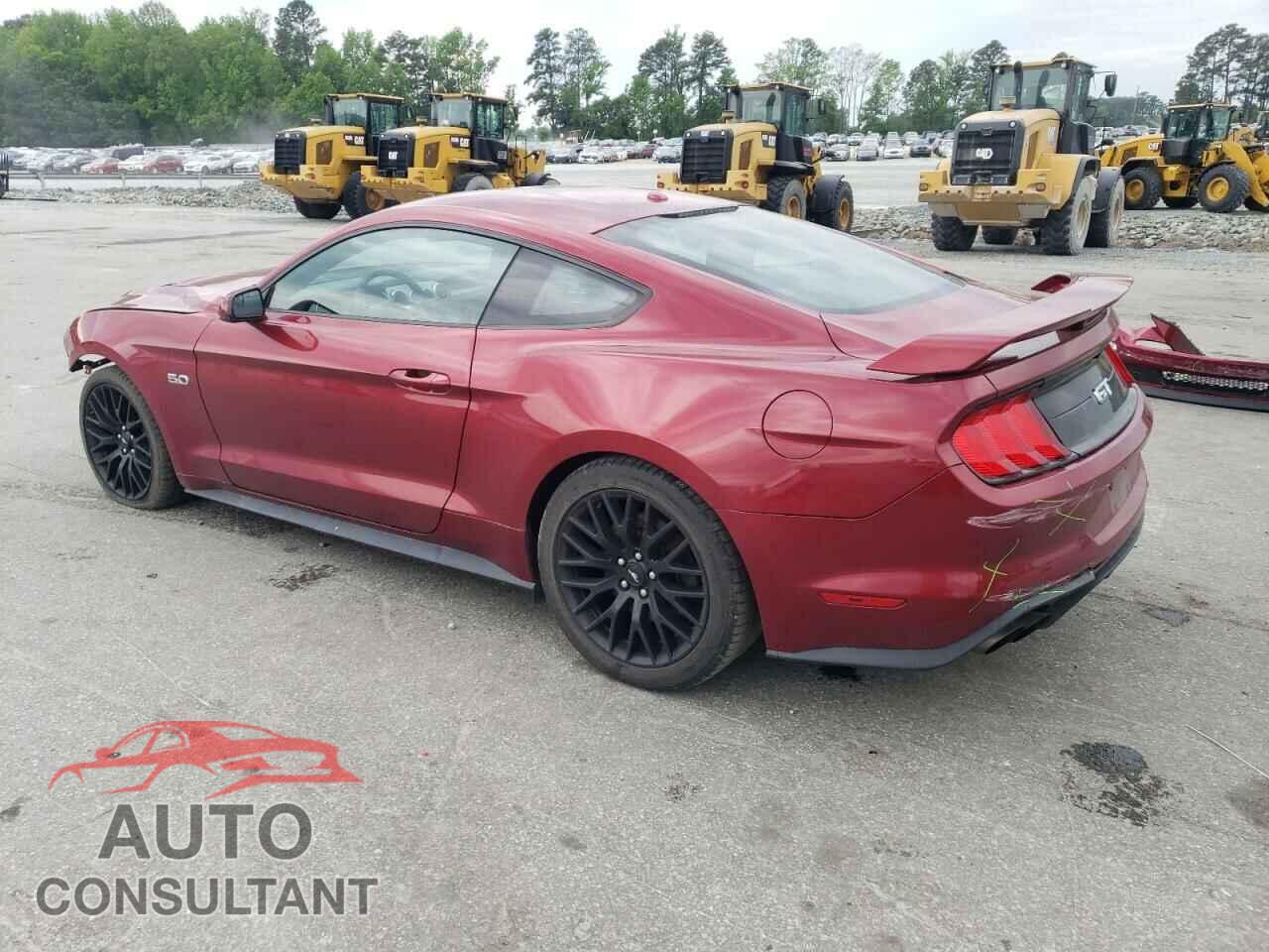 FORD MUSTANG 2018 - 1FA6P8CF3J5120910