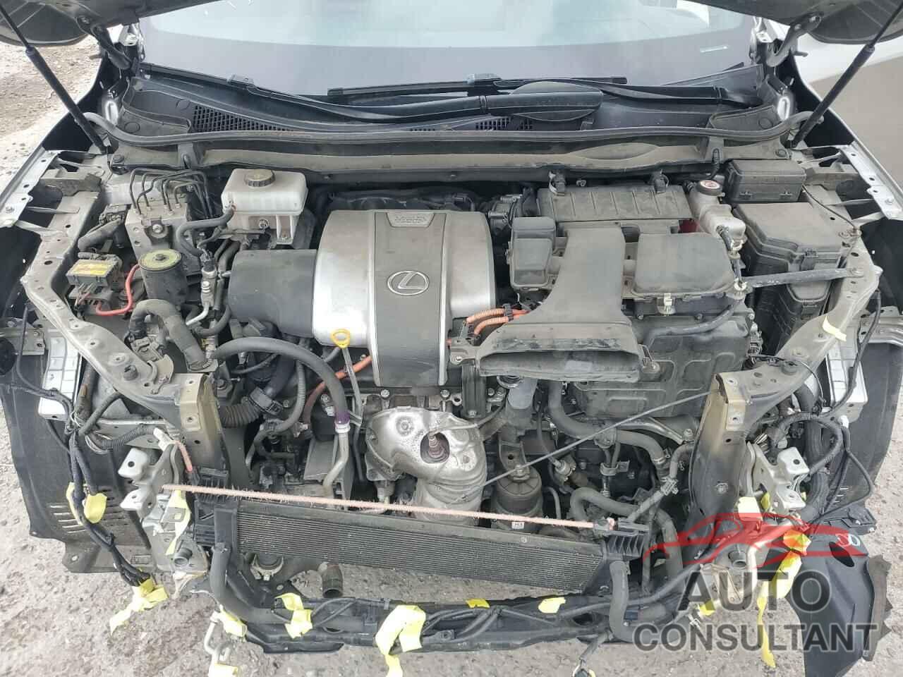 LEXUS RX450 2019 - 2T2BGMCA6KC031211