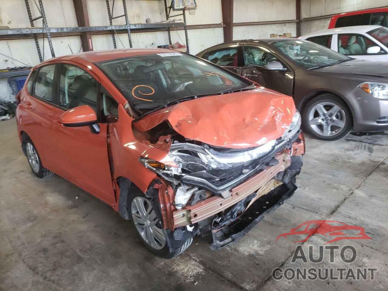 HONDA FIT 2019 - 3HGGK5H48KM714229