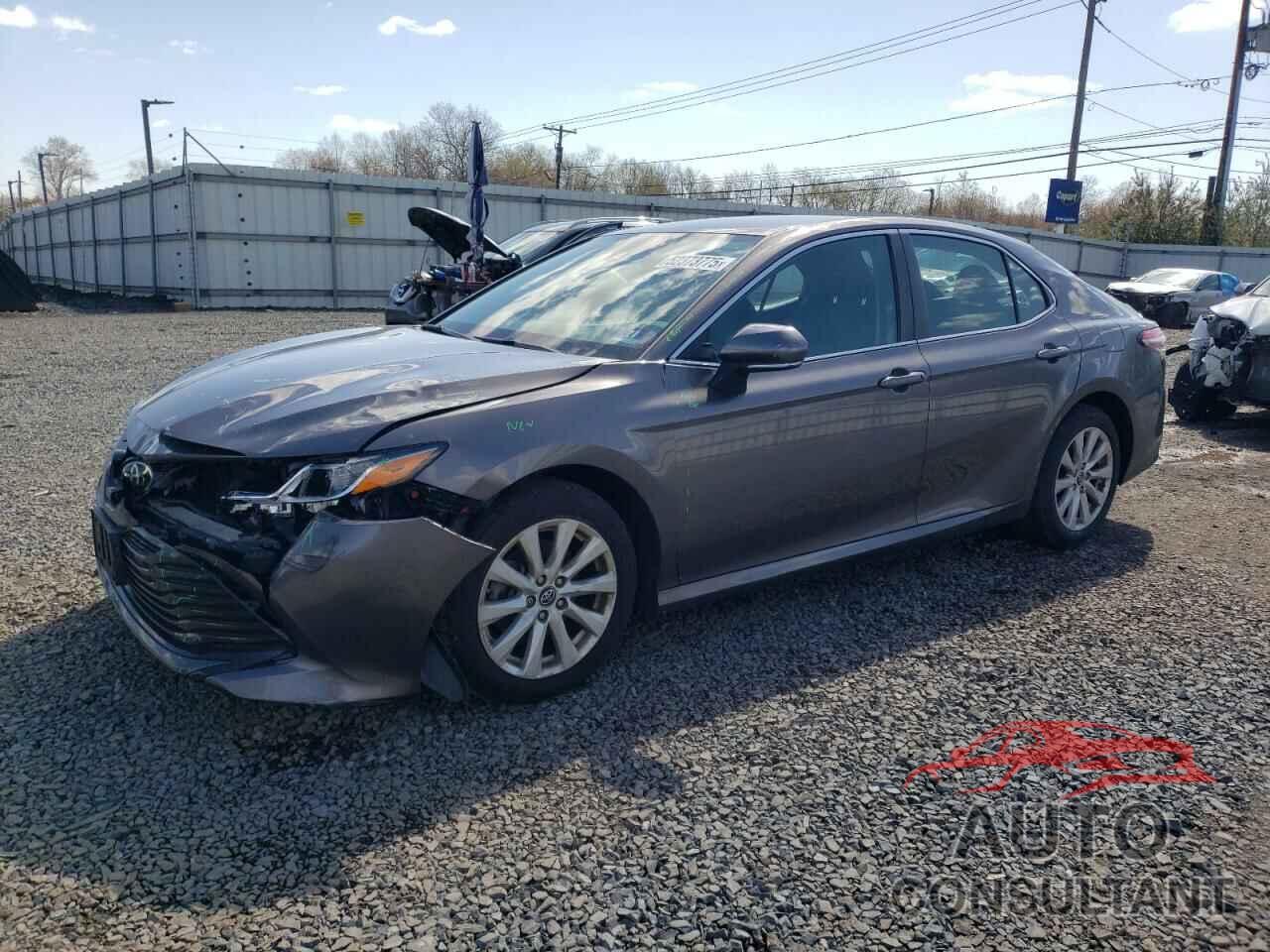 TOYOTA CAMRY 2019 - 4T1B11HK8KU179087
