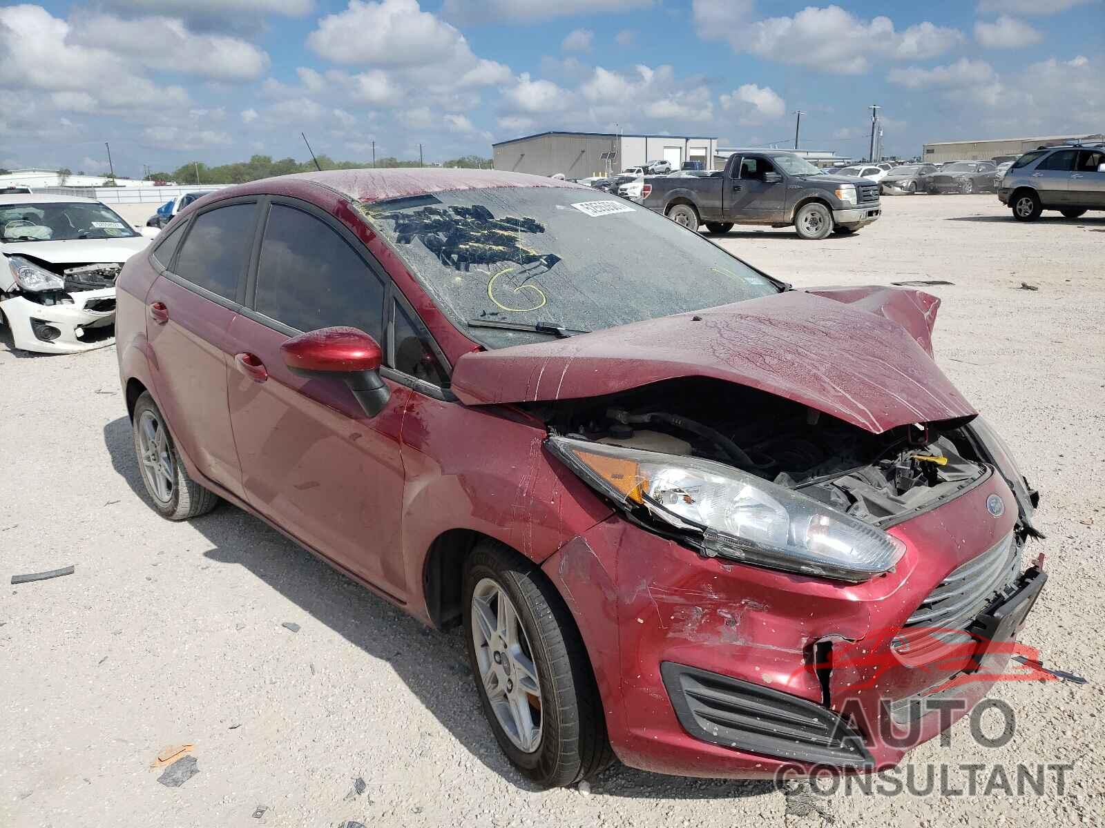 FORD FIESTA 2017 - 3FADP4BJ0HM138064
