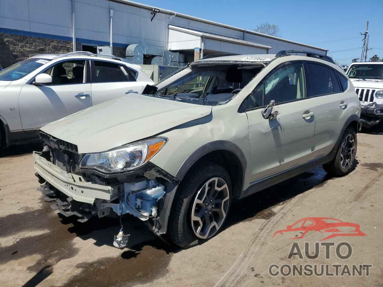 SUBARU CROSSTREK 2017 - JF2GPABC1HH281442