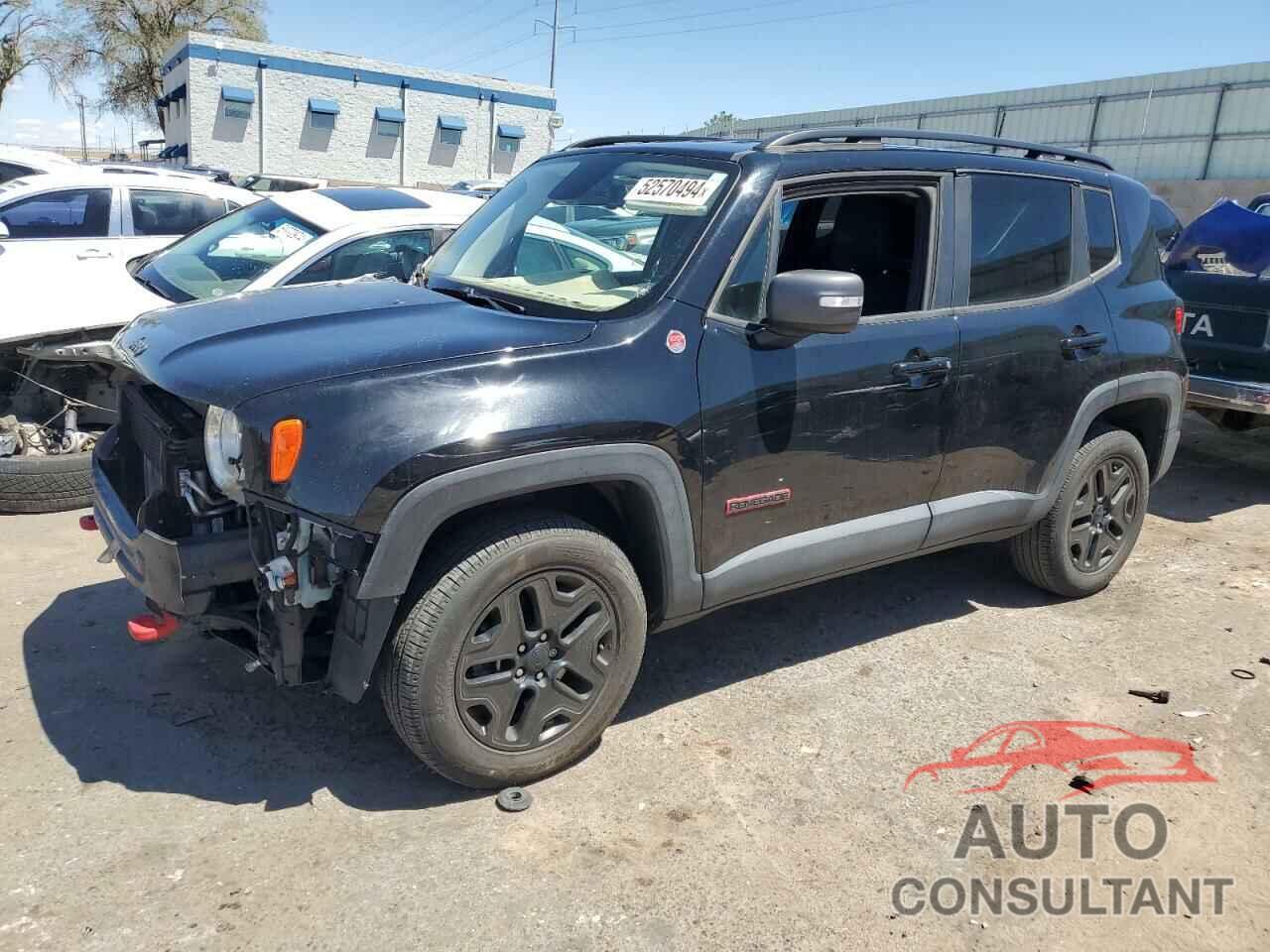 JEEP RENEGADE 2018 - ZACCJBCB5JPH05228