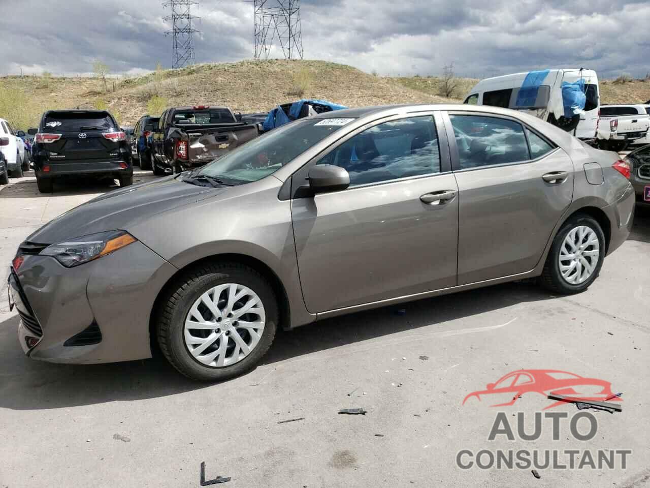 TOYOTA COROLLA 2019 - 5YFBURHE5KP937033