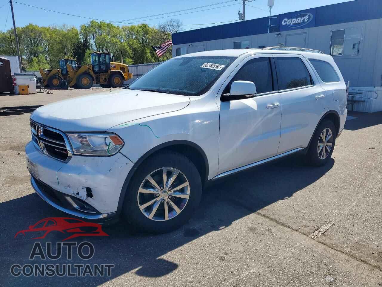 DODGE DURANGO 2016 - 1C4RDHDG8GC397600