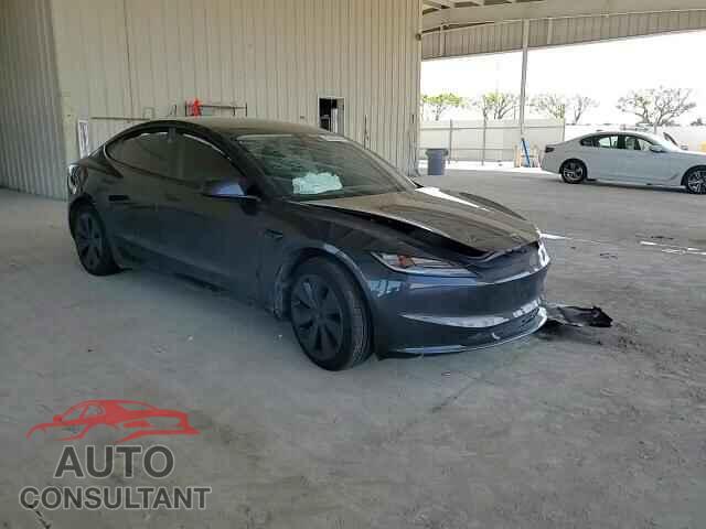TESLA MODEL 3 2025 - 5YJ3E1EA7SF027996