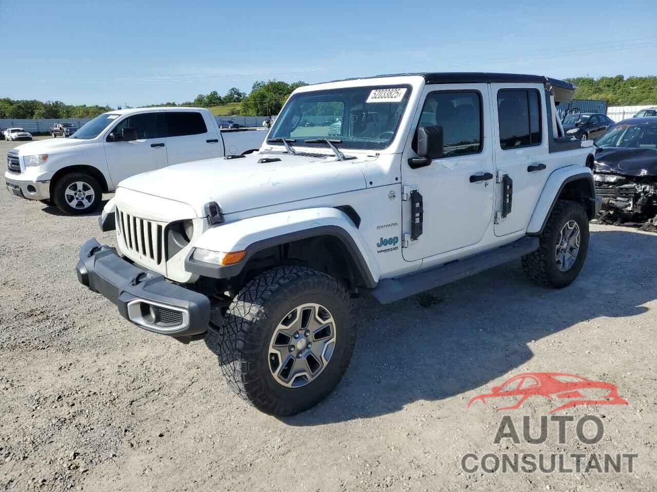 JEEP WRANGLER 2019 - 1C4HJXEN7KW509452