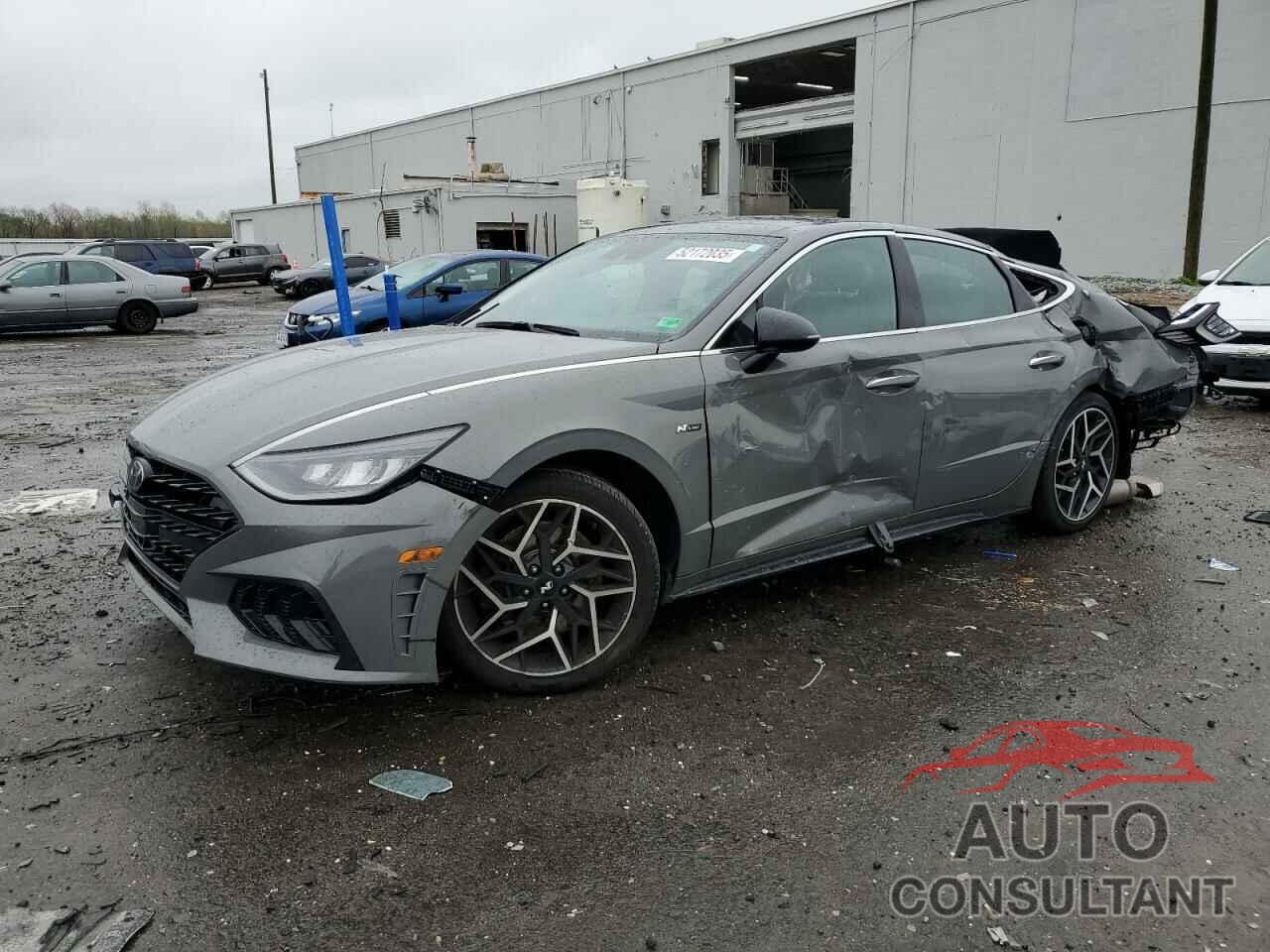 HYUNDAI SONATA 2022 - KMHL14JCXNA244939