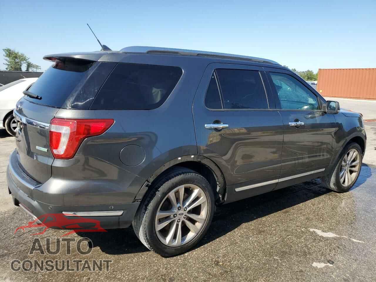 FORD EXPLORER 2018 - 1FM5K7FH4JGB85289