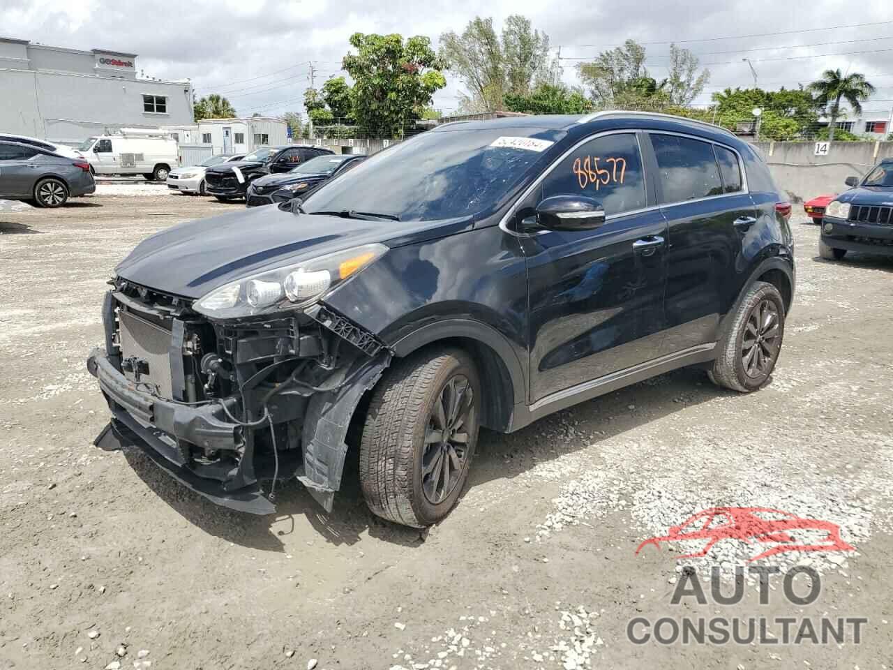 KIA SPORTAGE 2018 - KNDPN3AC4J7397392