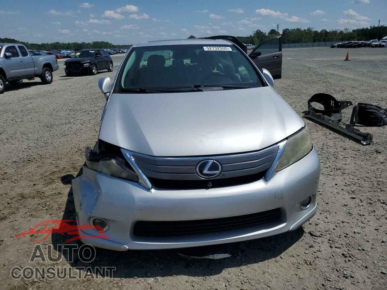 LEXUS HS 2010 - JTHBB1BA9A2004633