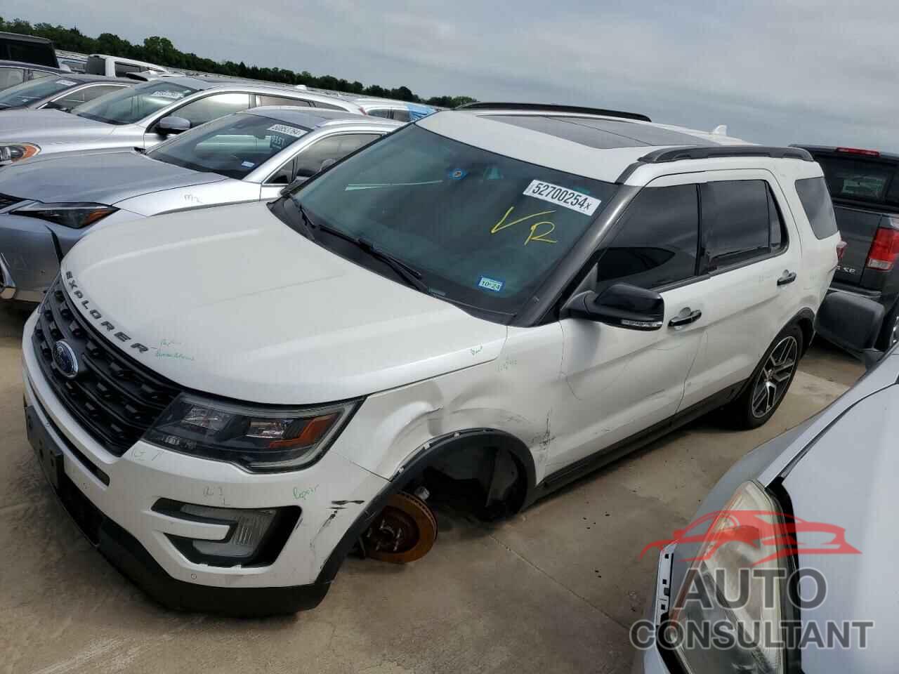 FORD EXPLORER 2017 - 1FM5K8GT4HGA10480