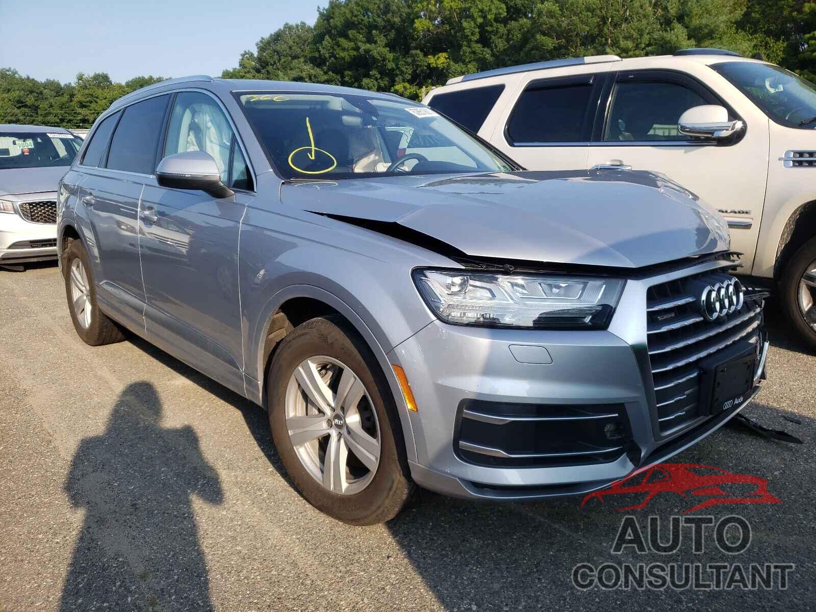 AUDI Q7 2017 - WA1LHAF74HD054352