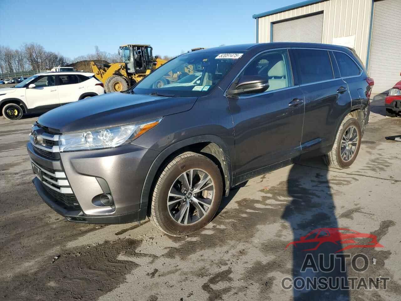 TOYOTA HIGHLANDER 2019 - 5TDBZRFH3KS987838