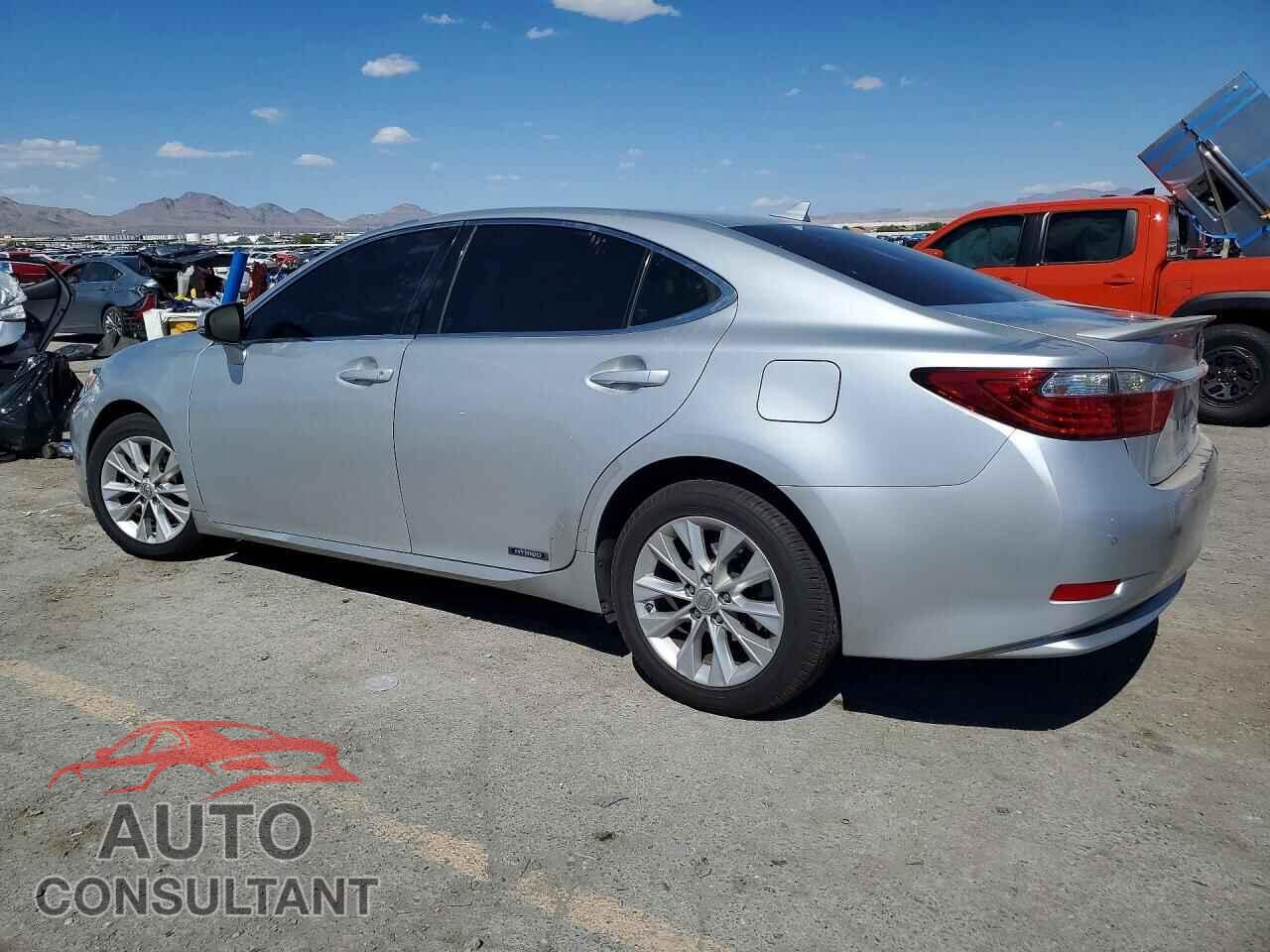 LEXUS ES300 2013 - JTHBW1GG8D2020991