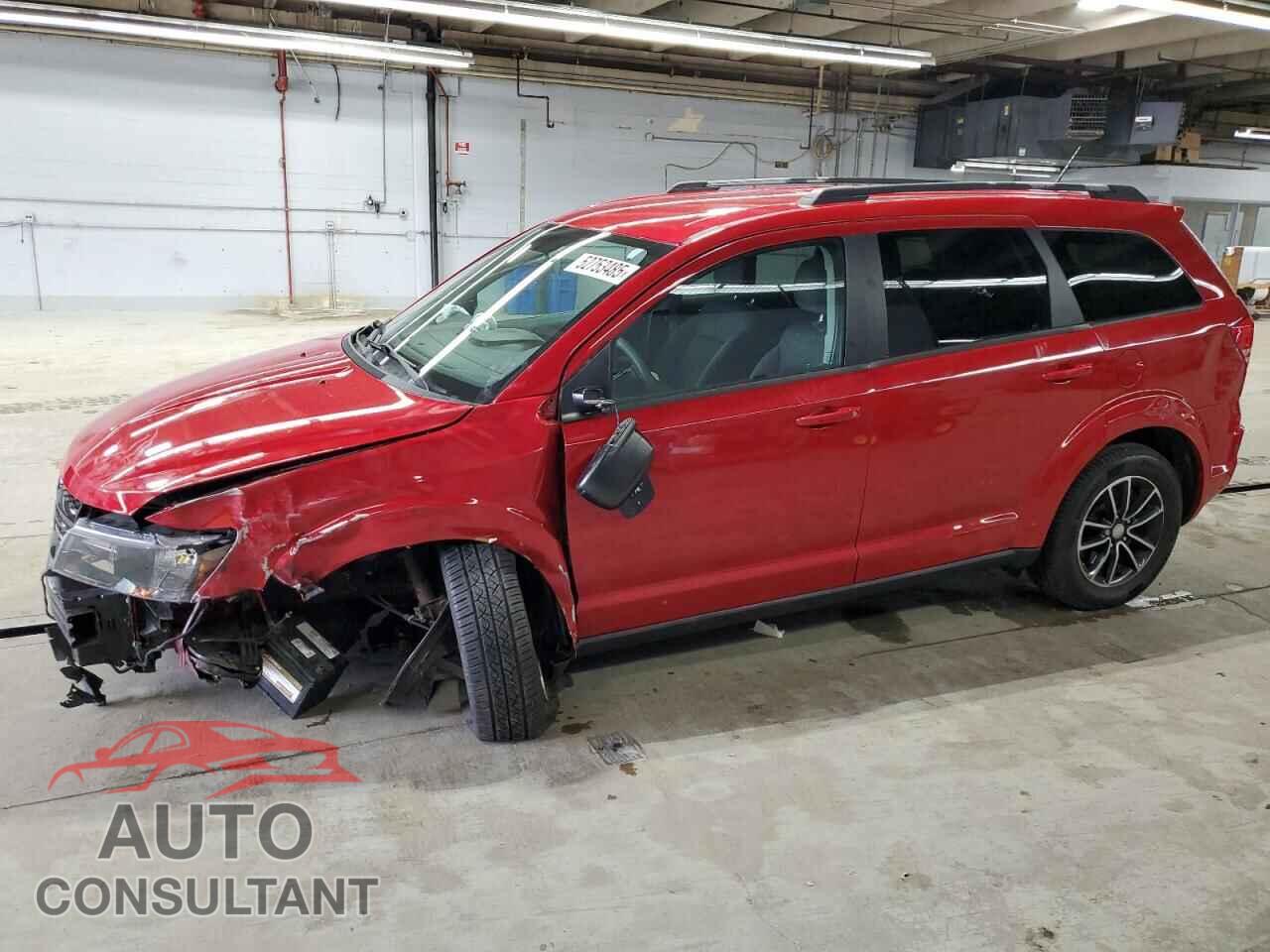 DODGE JOURNEY 2017 - 3C4PDCAB0HT605221