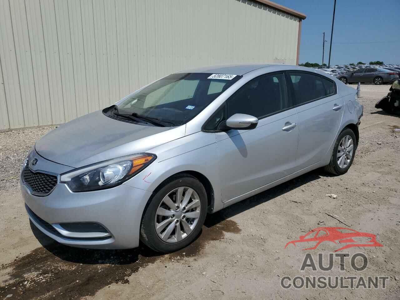 KIA FORTE 2016 - KNAFX4A63G5502057