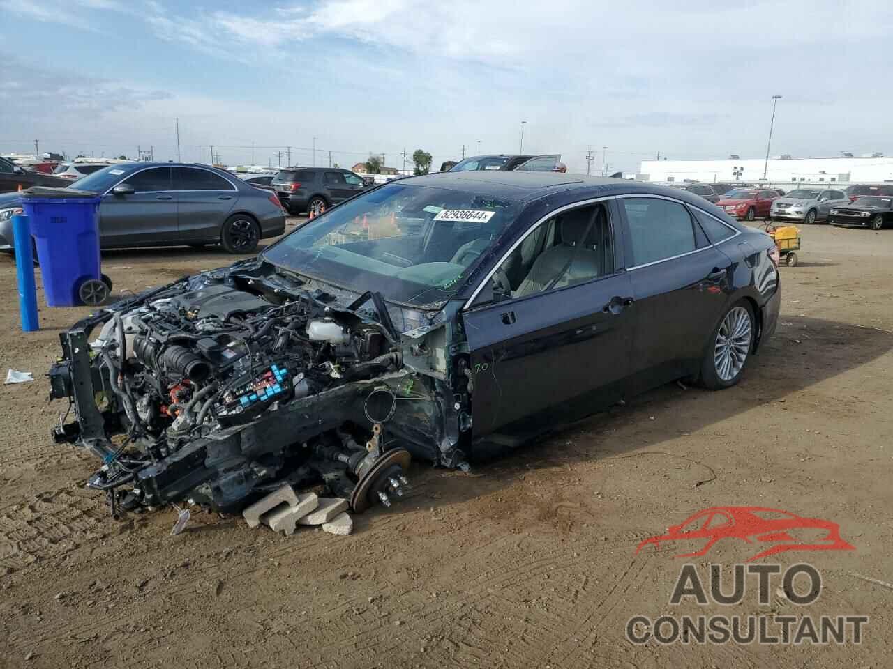 TOYOTA AVALON 2022 - 4T1DA1AB9NU015516