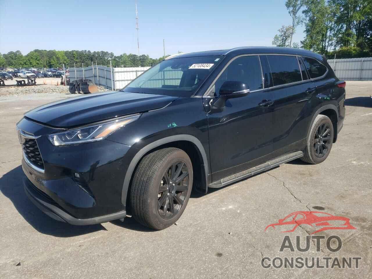 TOYOTA HIGHLANDER 2023 - 5TDKDRBH3PS007259