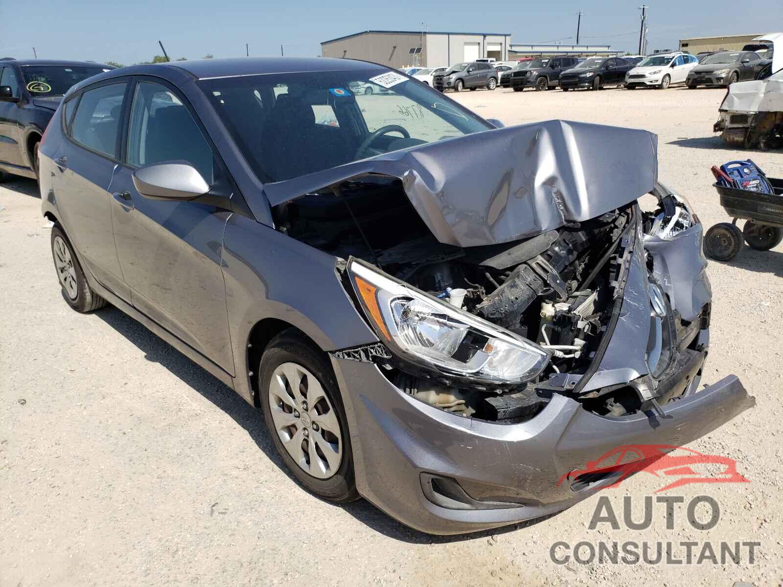 HYUNDAI ACCENT 2016 - KMHCT5AEXGU244099