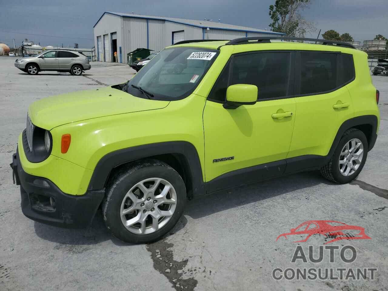 JEEP RENEGADE 2018 - ZACCJABB8JPH63541