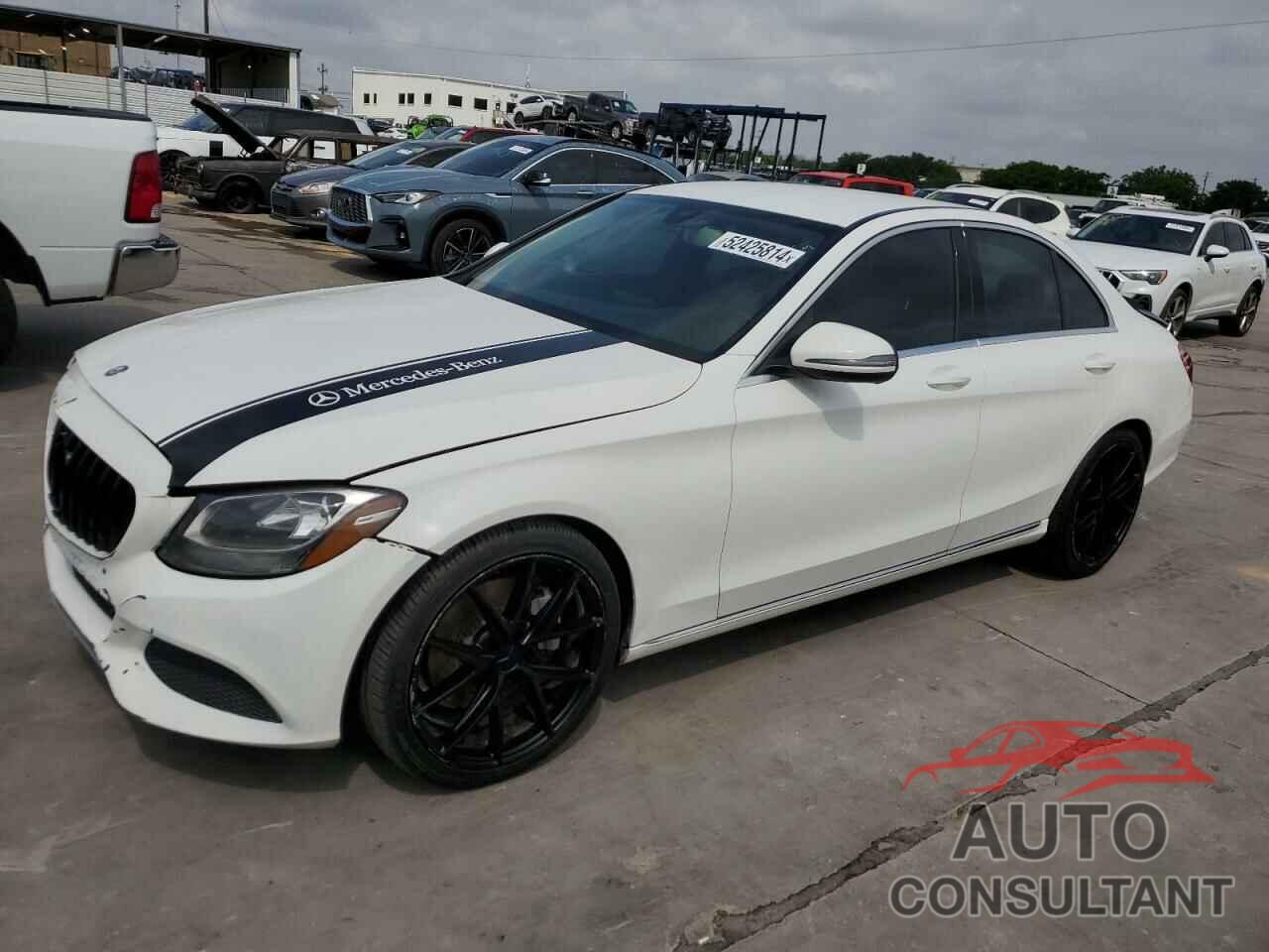 MERCEDES-BENZ C-CLASS 2017 - 55SWF4JBXHU220743