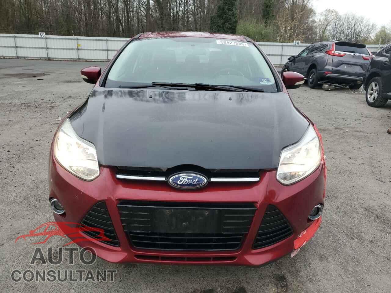 FORD FOCUS 2014 - 1FADP3N28EL457319