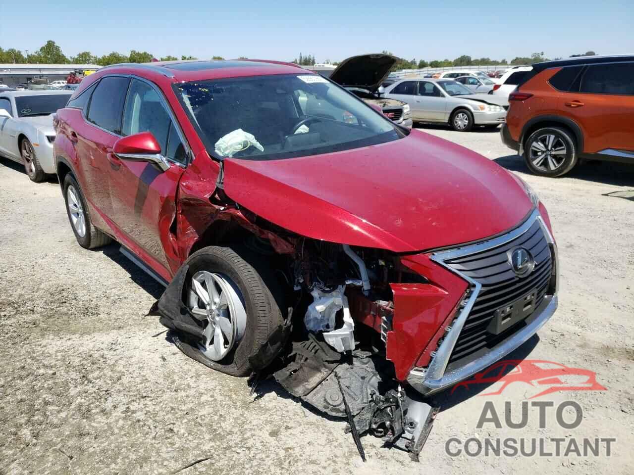 LEXUS RX350 2017 - 2T2BZMCA9HC132617