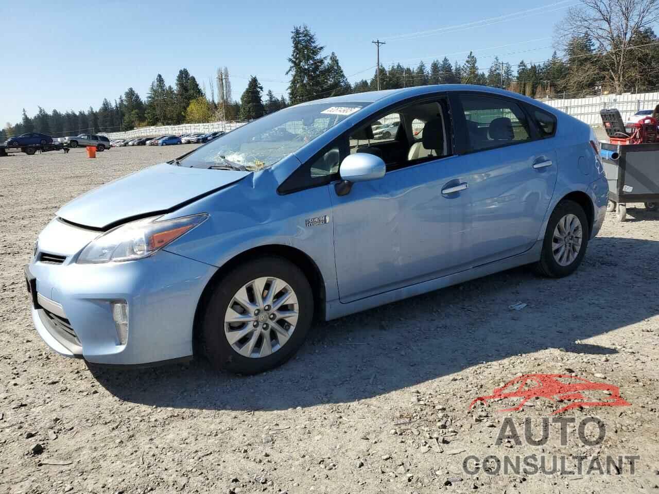 TOYOTA PRIUS 2012 - JTDKN3DP9C3024058