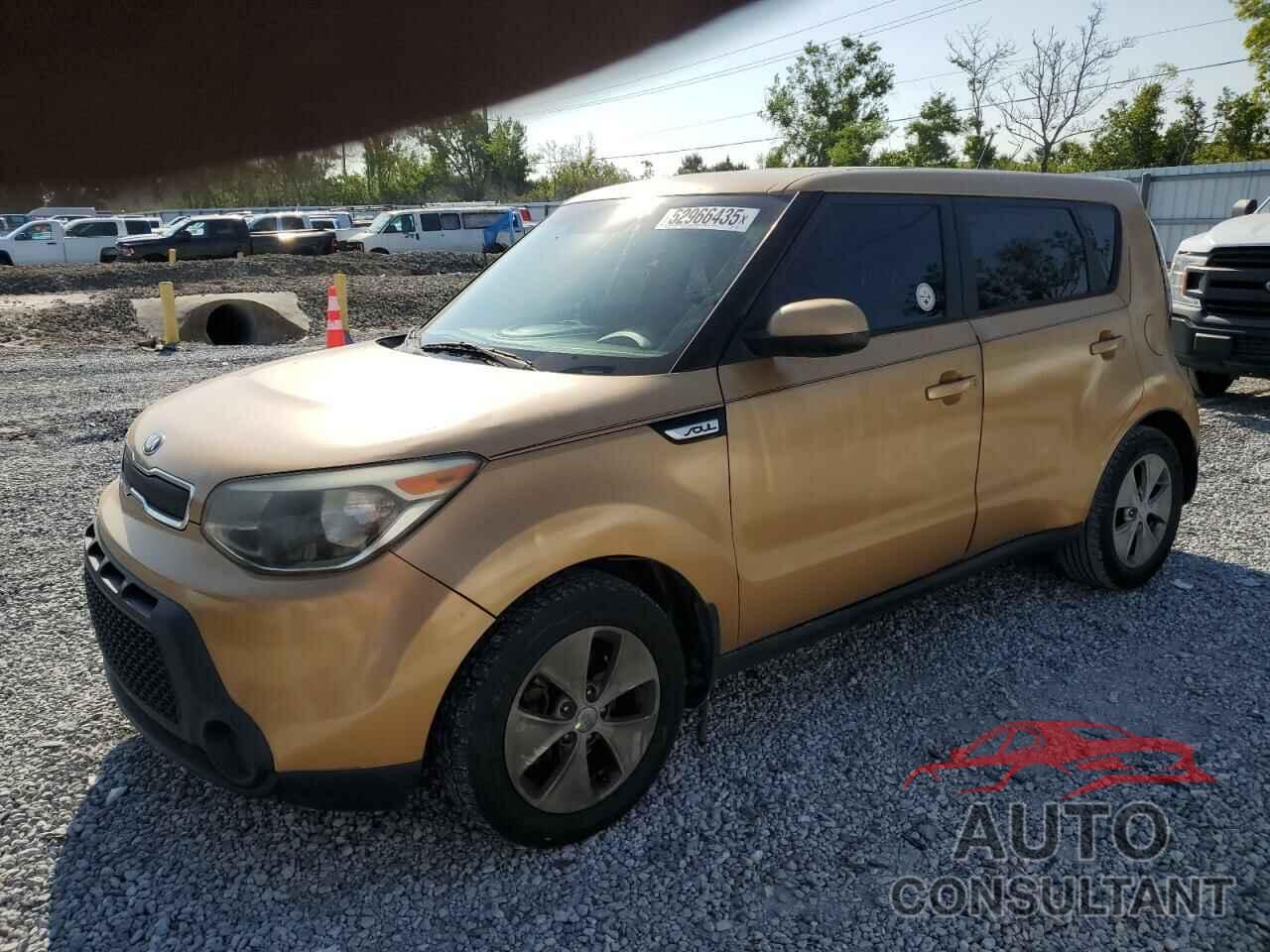 KIA SOUL 2015 - KNDJN2A29F7220898