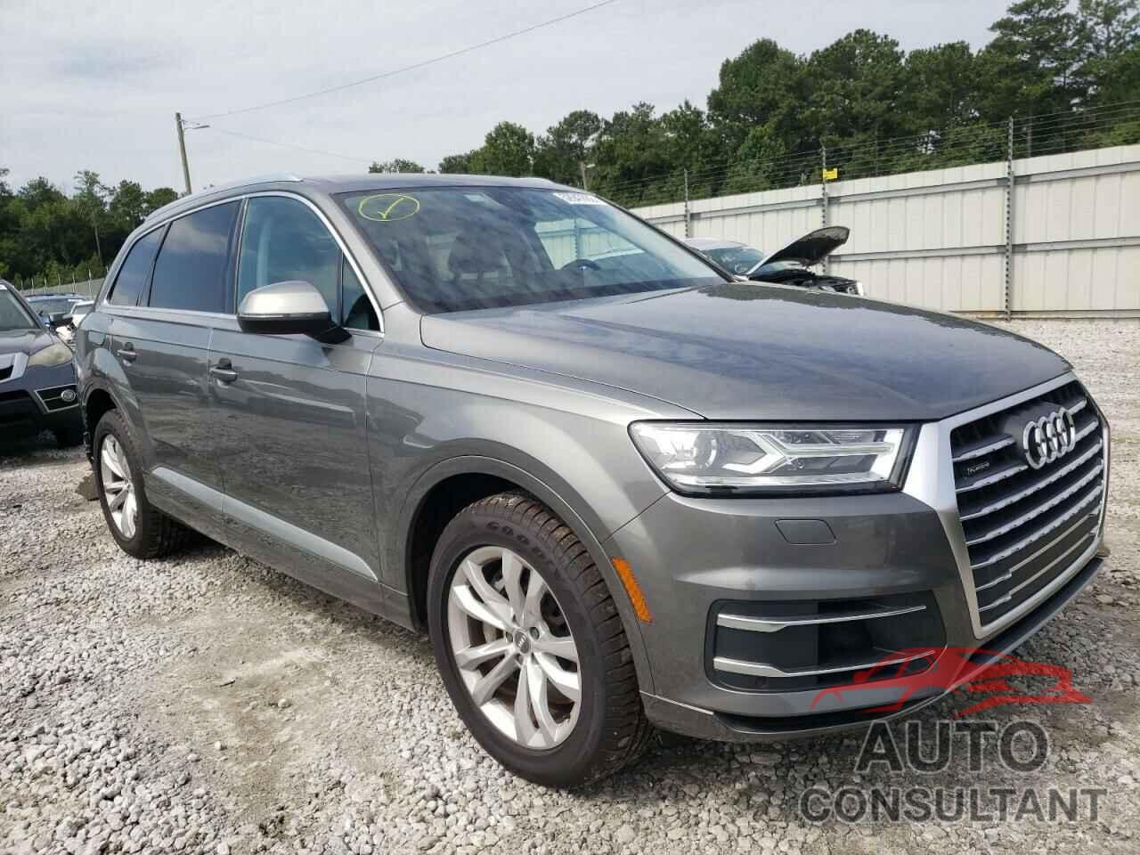 AUDI Q7 2017 - WA1LAAF76HD043843