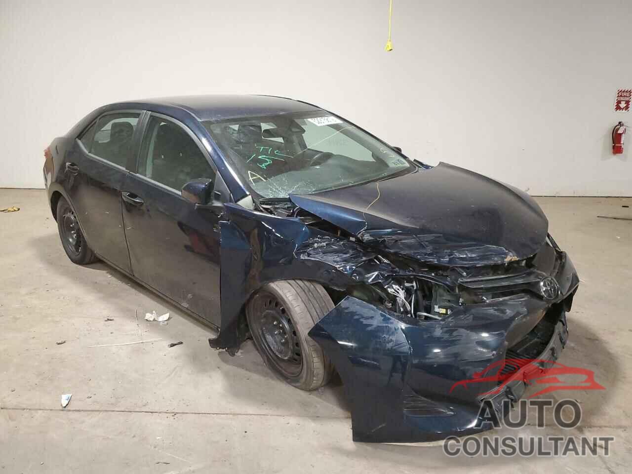 TOYOTA COROLLA 2019 - 2T1BURHE9KC176863
