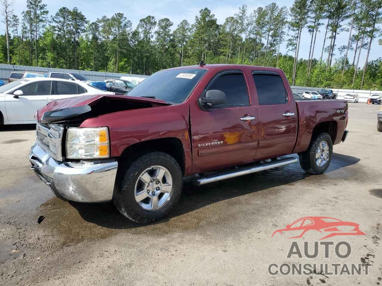 CHEVROLET ALL Models 2013 - 3GCPKSE75DG350221