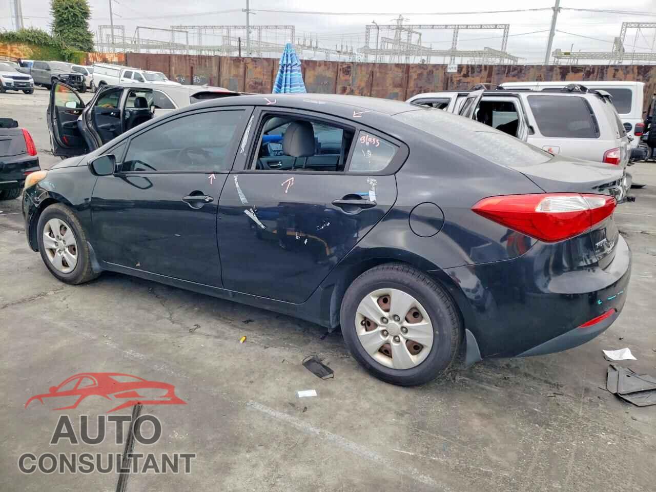 KIA FORTE 2014 - KNAFK4A63E5122941