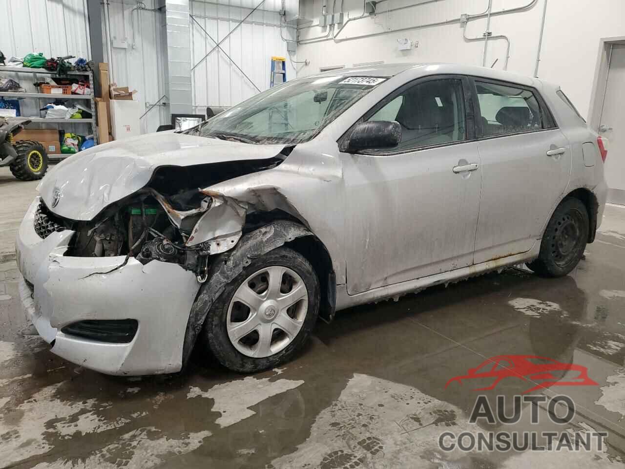 TOYOTA COROLLA 2010 - 2T1KU4EE9AC433719