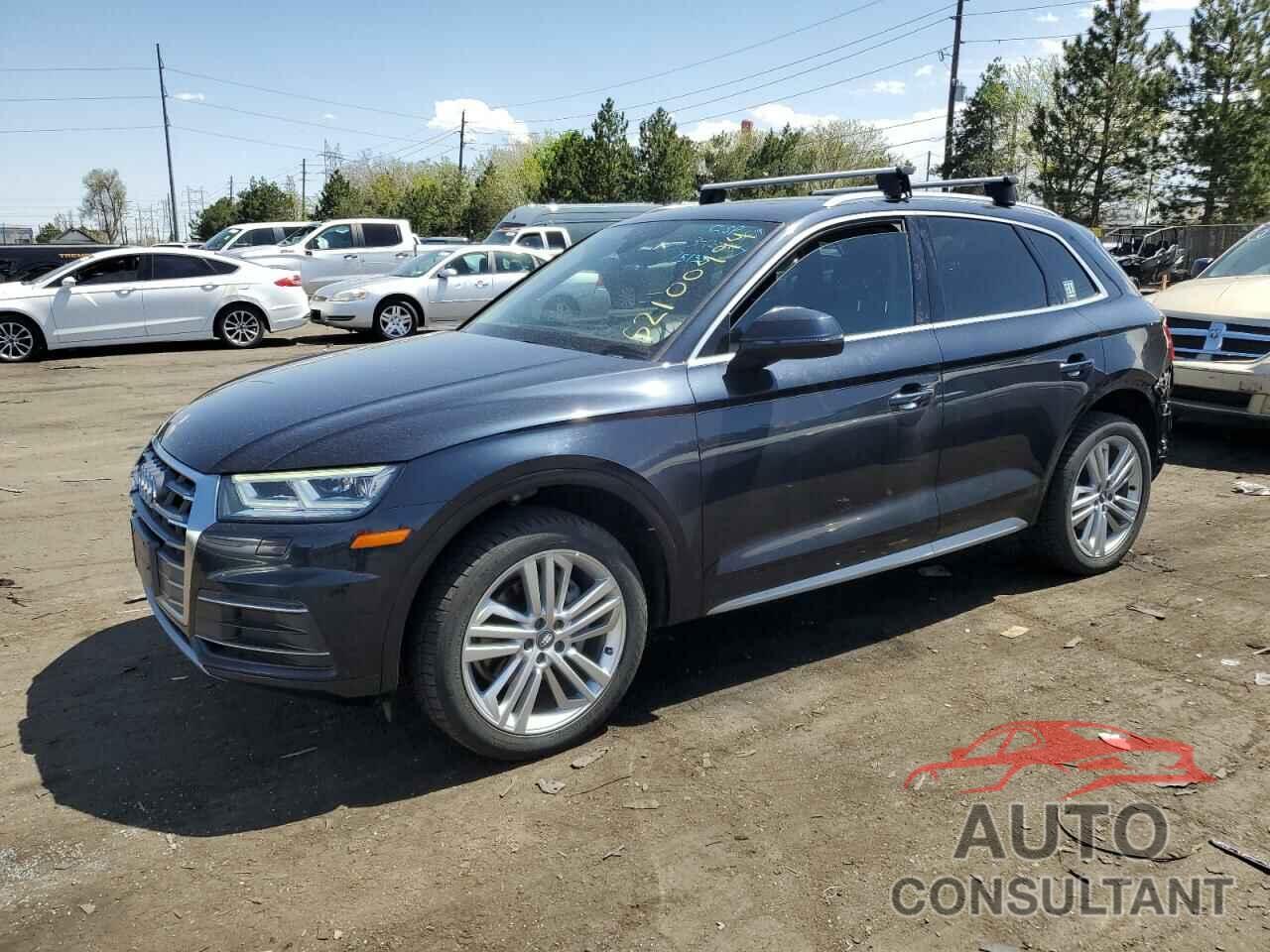 AUDI Q5 2018 - WA1BNAFY9J2044947