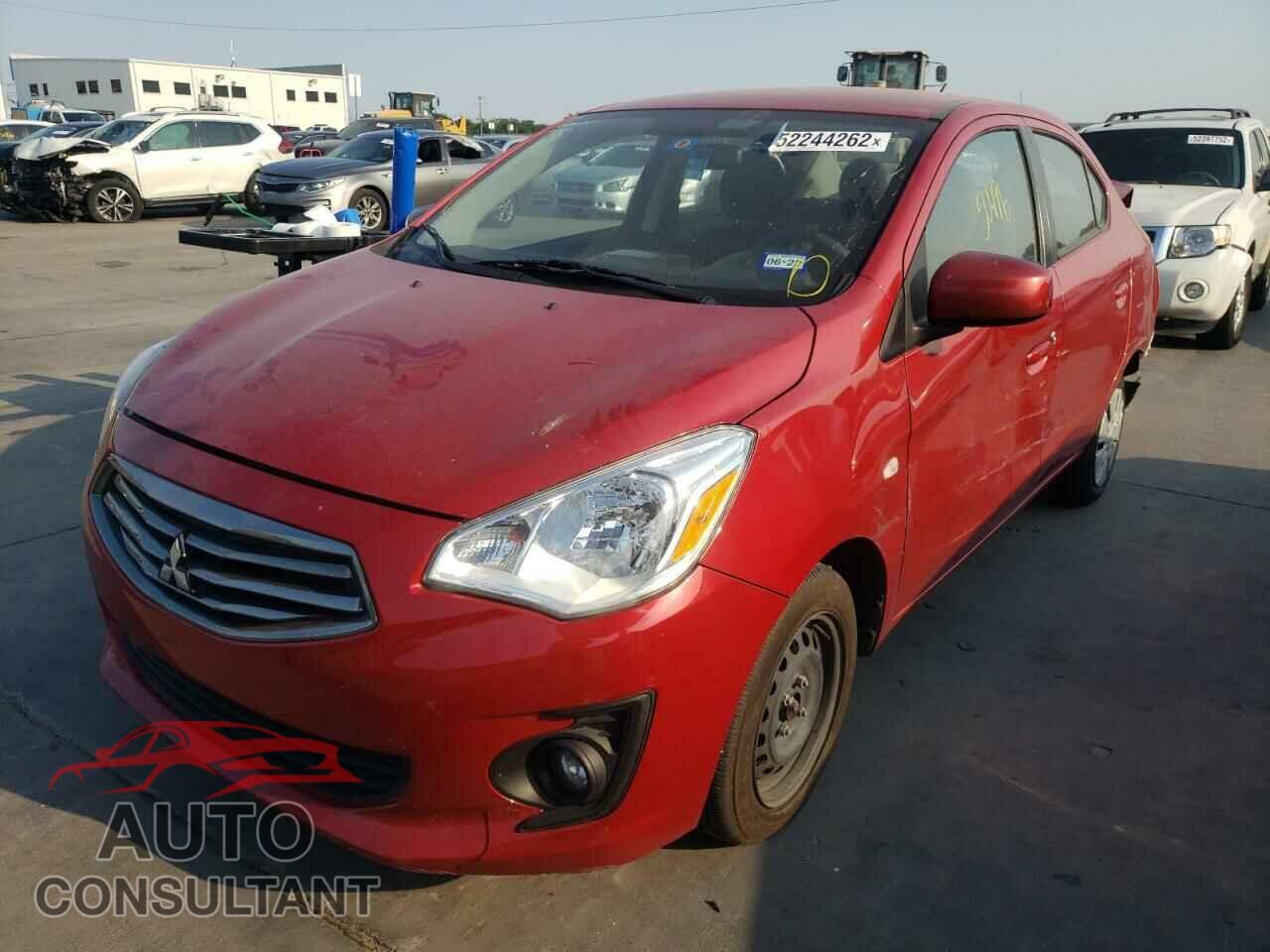 MITSUBISHI MIRAGE 2017 - ML32F3FJ6HHF11675
