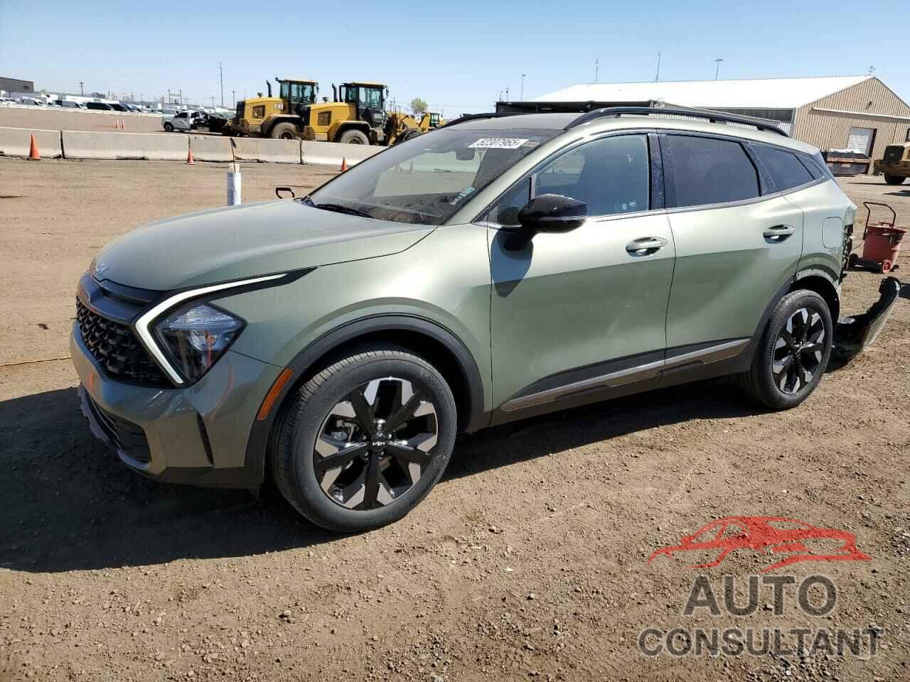 KIA SPORTAGE X 2023 - 5XYK6CAF3PG074402