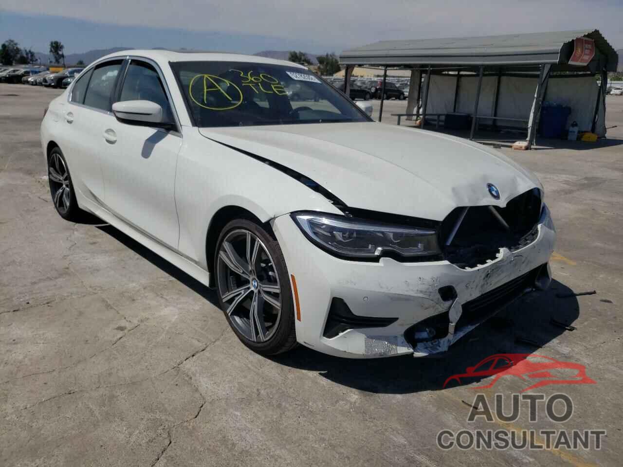 BMW 3 SERIES 2021 - 3MW5R1J01M8B52619