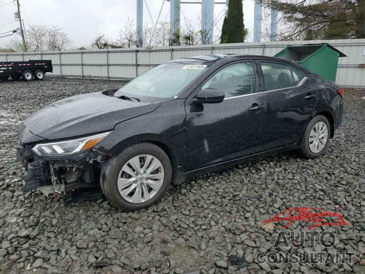 NISSAN SENTRA 2021 - 3N1AB8BV4MY212226