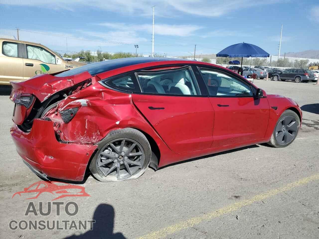 TESLA MODEL 3 2021 - 5YJ3E1EA9MF070657