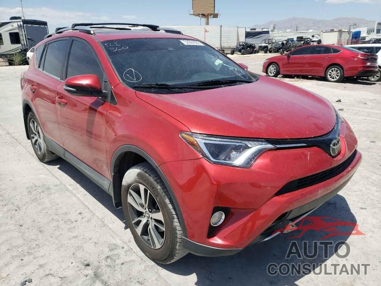 TOYOTA RAV4 2017 - 2T3RFREV3HW557698