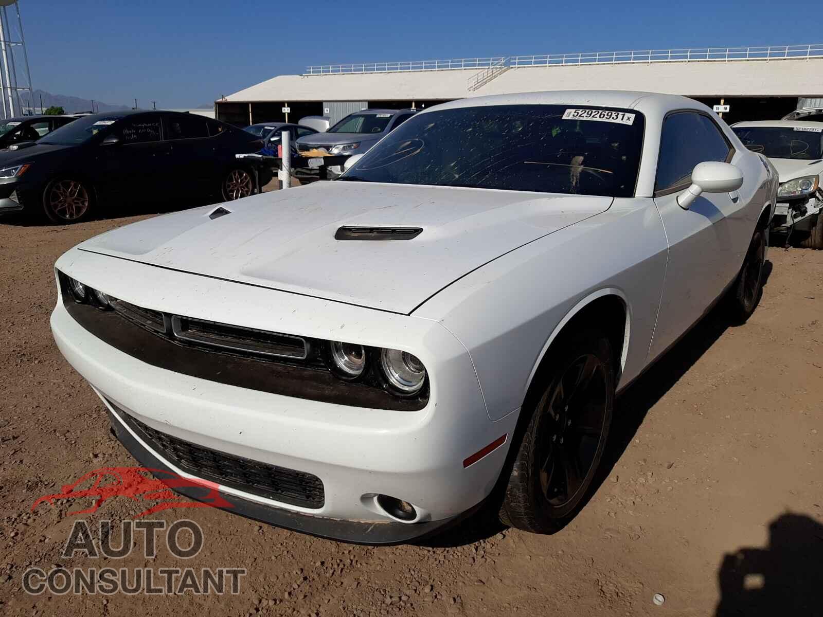 DODGE CHALLENGER 2016 - 2C3CDZAG3GH345437