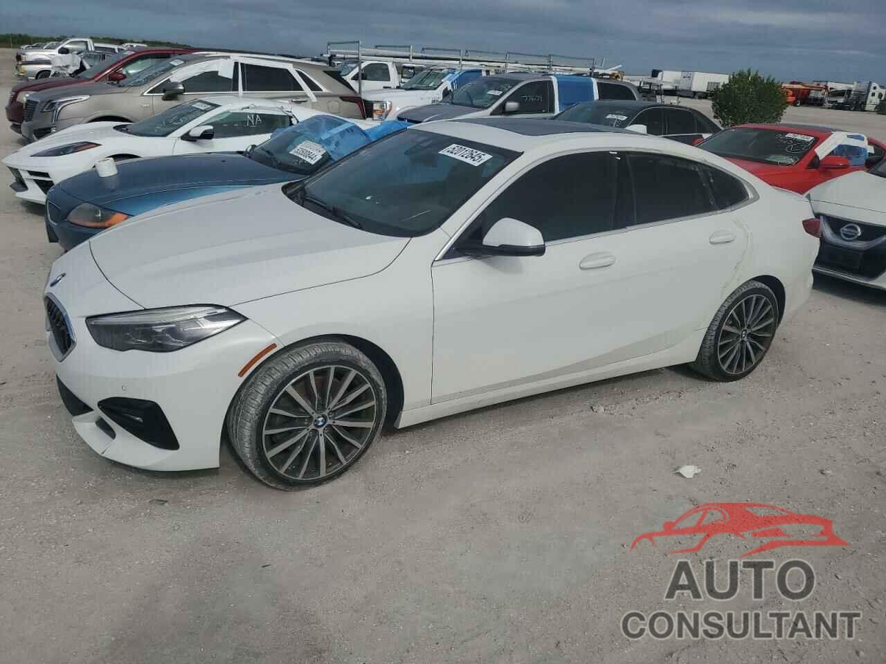 BMW 2 SERIES 2021 - WBA73AK08M7G68943