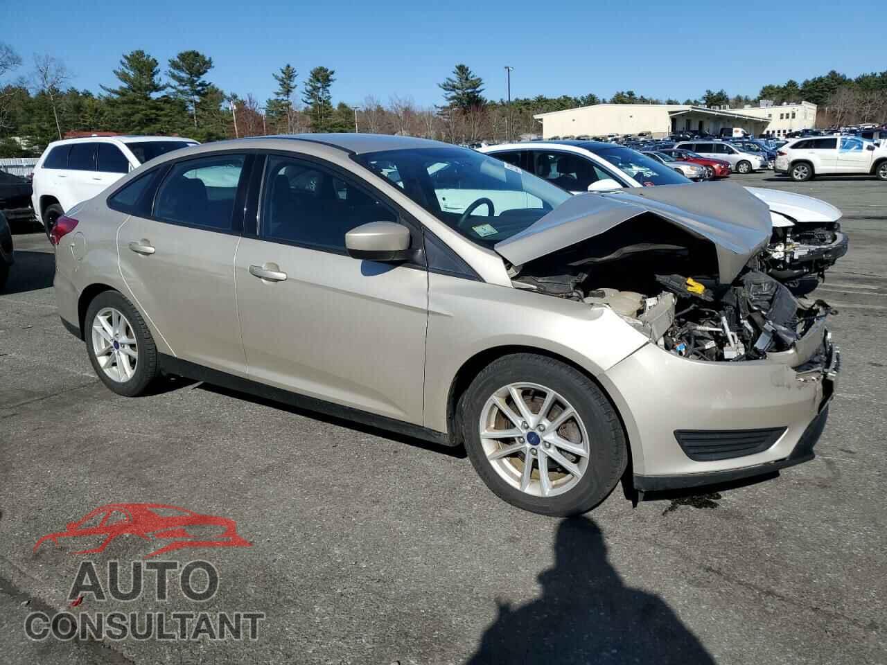 FORD FOCUS 2018 - 1FADP3F23JL219189